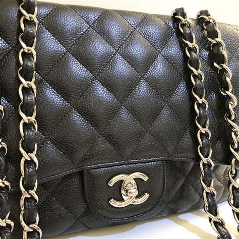 chanel chanel caviar|Handbags & Bags .